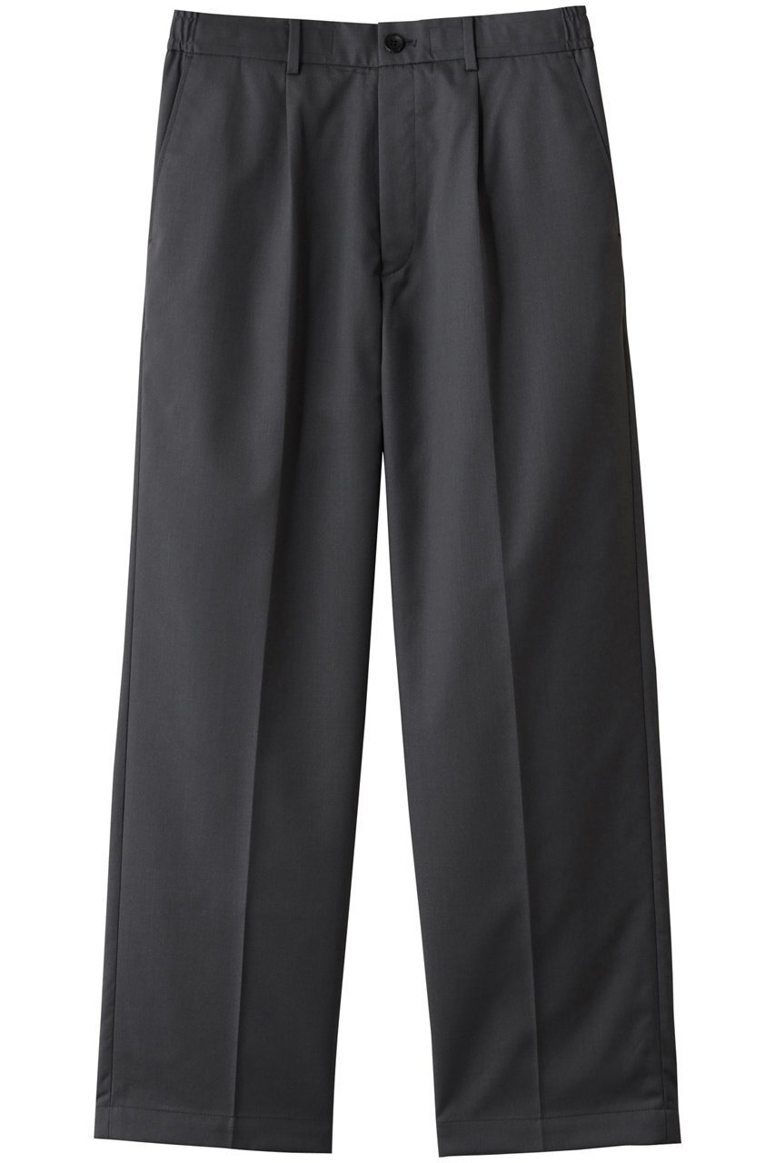 【エヌ.ハリウッド/N.HOOLYWOOD / MEN】の【MEN】【COMPILE】1 タック パンツ インテリア・キッズ・メンズ・レディースファッション・服の通販 founy(ファニー) ファッション Fashion メンズファッション Fashion for Men ボトムス Bottoms リラックス Relax, Relaxed Fit チャコール|ID: prp329100004698382 ipo3291000000035320060