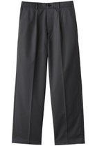 【エヌ.ハリウッド/N.HOOLYWOOD / MEN】の【MEN】【COMPILE】1 タック パンツ チャコール|ID: prp329100004698382 ipo3291000000036085489