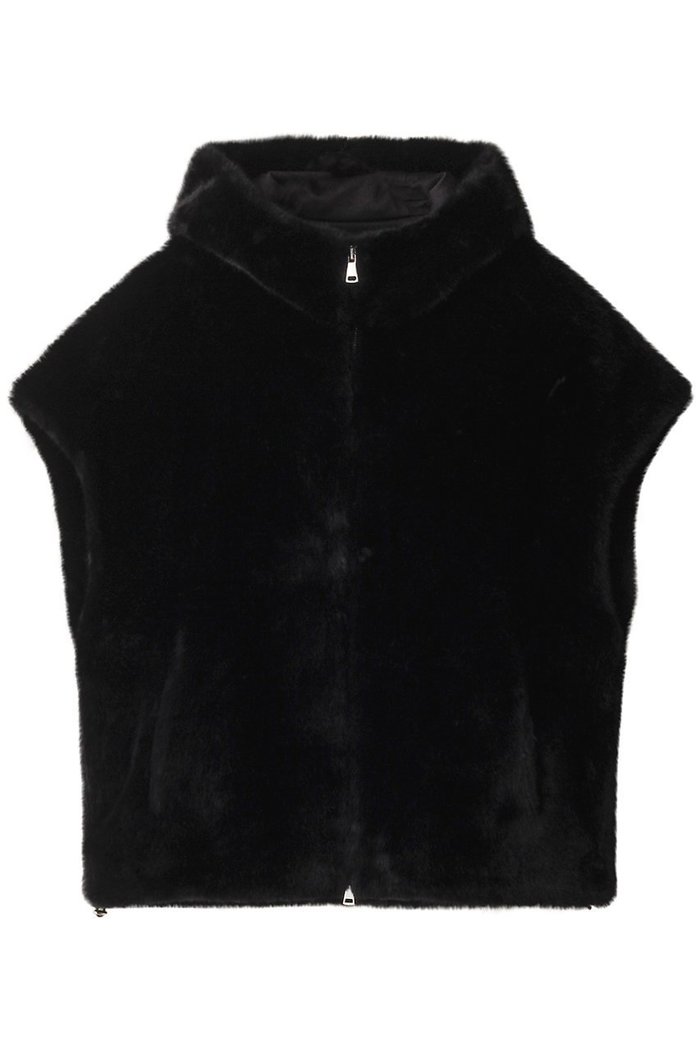 【リナージオ/LIGNAGGIO】のミンク風フェイクフレンチスリーブジレ インテリア・キッズ・メンズ・レディースファッション・服の通販 founy(ファニー) https://founy.com/ ファッション Fashion レディースファッション Fashion for Women アウター Coat / Outerwear Collection レディースジャケット・軽アウター Jackets ジャケット Jacket, Outerwear スリーブ Sleeve, Long Sleeve / Short Sleeve ファブリック Fabric, Textile フレンチ French, French Style ベスト Vest, Waistcoat ボトム Bottoms, Lower Wear ミドル Middle Length, Mid Height エレガント 上品 Elegant 再入荷 Restock / Back in Stock A/W・秋冬 Autumn/Winter 防寒 Cold Protection, Winter-Ready |ID: prp329100004698383 ipo3291000000033927623