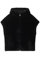 【リナージオ/LIGNAGGIO】のミンク風フェイクフレンチスリーブジレ 人気、トレンドファッション・服の通販 founy(ファニー) ファッション Fashion レディースファッション Fashion for Women アウター Coat / Outerwear Collection レディースジャケット・軽アウター Jackets ジャケット Jacket, Outerwear スリーブ Sleeve, Long Sleeve / Short Sleeve ファブリック Fabric, Textile フレンチ French, French Style ベスト Vest, Waistcoat ボトム Bottoms, Lower Wear ミドル Middle Length, Mid Height エレガント 上品 Elegant 再入荷 Restock / Back in Stock A/W・秋冬 Autumn/Winter 防寒 Cold Protection, Winter-Ready |ID:prp329100004698383
