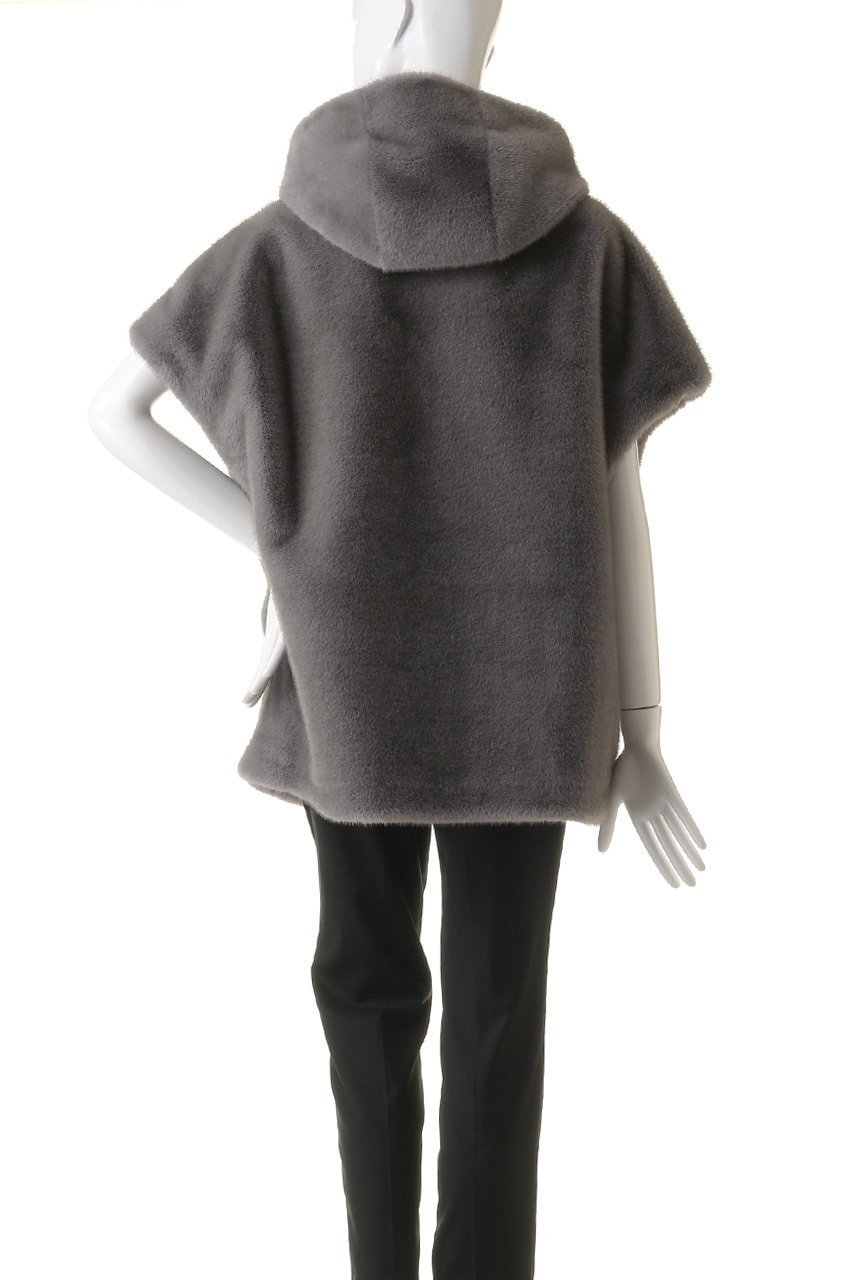 【リナージオ/LIGNAGGIO】のミンク風フェイクフレンチスリーブジレ 人気、トレンドファッション・服の通販 founy(ファニー) 　ファッション　Fashion　レディースファッション　Fashion for Women　アウター　Coat / Outerwear Collection　レディースジャケット・軽アウター　Jackets　ジャケット　Jacket, Outerwear　スリーブ　Sleeve, Long Sleeve / Short Sleeve　ファブリック　Fabric, Textile　フレンチ　French, French Style　ベスト　Vest, Waistcoat　ボトム　Bottoms, Lower Wear　ミドル　Middle Length, Mid Height　エレガント 上品　Elegant　再入荷　Restock / Back in Stock　A/W・秋冬　Autumn/Winter　防寒　Cold Protection, Winter-Ready　other-4|ID: prp329100004698383 ipo3291000000033927629