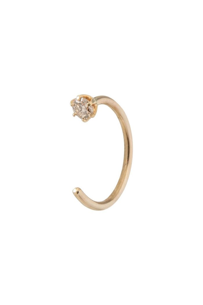 【カオル/KAORU】のDiamond ゴールド フープピアス(片耳用) インテリア・キッズ・メンズ・レディースファッション・服の通販 founy(ファニー) https://founy.com/ ファッション Fashion レディースファッション Fashion for Women ジュエリー Jewelry ファッションリング Fashion Rings イヤリング・フープ・ドロップタイプ Hoop, Drop & Clip Earrings イヤリング Earrings ダイヤモンド Diamond, Brilliant Cut フープ Hoop, Hoop Earrings リュクス Luxury, Elegant, High-End, Chic 片耳 One-Ear, Single Earring |ID: prp329100004699892 ipo3291000000035743410