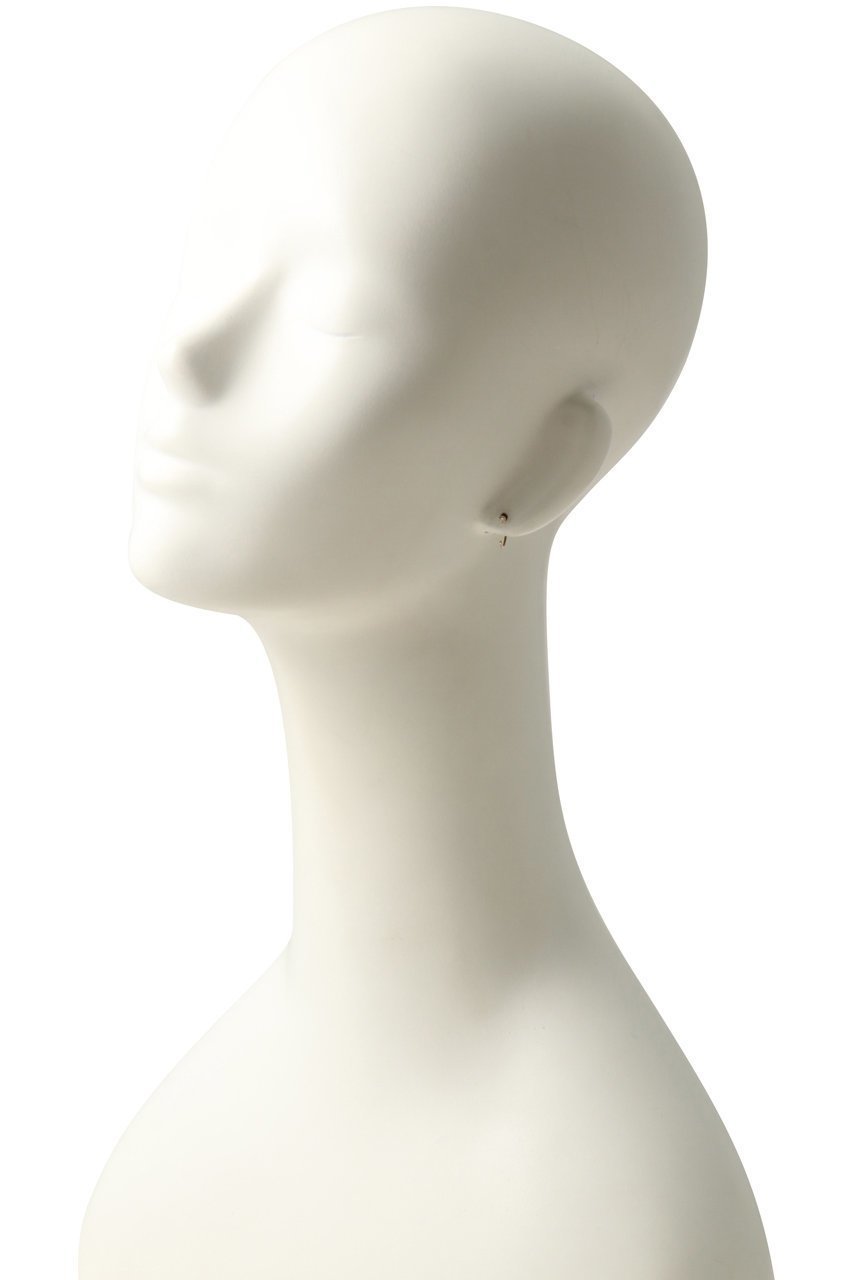 【カオル/KAORU】のDiamond ゴールド フープピアス(片耳用) 人気、トレンドファッション・服の通販 founy(ファニー) 　ファッション　Fashion　レディースファッション　Fashion for Women　ジュエリー　Jewelry　ファッションリング　Fashion Rings　イヤリング・フープ・ドロップタイプ　Hoop, Drop & Clip Earrings　イヤリング　Earrings　ダイヤモンド　Diamond, Brilliant Cut　フープ　Hoop, Hoop Earrings　リュクス　Luxury, Elegant, High-End, Chic　片耳　One-Ear, Single Earring　other-3|ID: prp329100004699892 ipo3291000000035743417