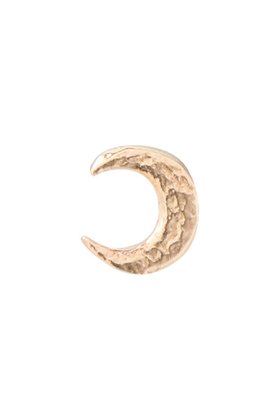 【カオル/KAORU】 Moon ゴールド スタッズピアス(片耳用)人気、トレンドファッション・服の通販 founy(ファニー) ファッション Fashion レディースファッション Fashion for Women ジュエリー Jewelry ファッションリング Fashion Rings イヤリング・フープ・ドロップタイプ Hoop, Drop & Clip Earrings イヤリング Earrings フェミニン Feminine, Girly フォルム Silhouette, Form モチーフ Motif, Design Theme 新作・新入荷 New Arrivals / New In 片耳 One-Ear, Single Earring |ID:prp329100004699893