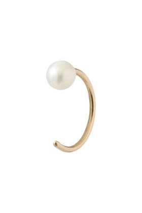 【カオル/KAORU】 Pearl ゴールド フープピアス(片耳用)人気、トレンドファッション・服の通販 founy(ファニー) ファッション Fashion レディースファッション Fashion for Women ジュエリー Jewelry ファッションリング Fashion Rings イヤリング・フープ・ドロップタイプ Hoop, Drop & Clip Earrings おすすめ Recommended / Our Picks イヤリング Earrings シンプル Simple, Minimal パール Pearl, Pearl Accent フープ Hoop, Hoop Earrings 片耳 One-Ear, Single Earring |ID:prp329100004699895