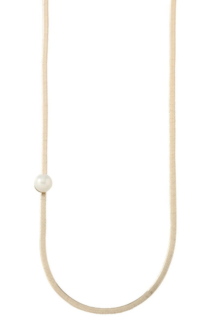 【アルアバイル/allureville】のテープチェーンパールネックレス インテリア・キッズ・メンズ・レディースファッション・服の通販 founy(ファニー) https://founy.com/ ファッション Fashion レディースファッション Fashion for Women ジュエリー Jewelry ネックレス Necklaces & Pendants エレガント 上品 Elegant オケージョン Occasion Wear ガラス Glass, Glassware チェーン Chain, Chain Strap ネックレス Necklace, Pendant Necklace パーティ Party, Party Style パール Pearl, Pearl Accent |ID: prp329100004699896 ipo3291000000035970098