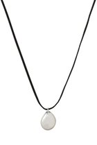 【ガリャルダガランテ/GALLARDAGALANTE】のスエードコードネックレス 人気、トレンドファッション・服の通販 founy(ファニー) ファッション Fashion レディースファッション Fashion for Women ジュエリー Jewelry ネックレス Necklaces & Pendants なめらか Smooth, Silky Texture ジャケット Jacket, Outerwear ネックレス Necklace, Pendant Necklace フォルム Silhouette, Form メタル Metal, Metal Parts リュクス Luxury, Elegant, High-End, Chic ロング Long, Long-Length エレガント 上品 Elegant thumbnail シルバー|ID: prp329100004699897 ipo3291000000035381431