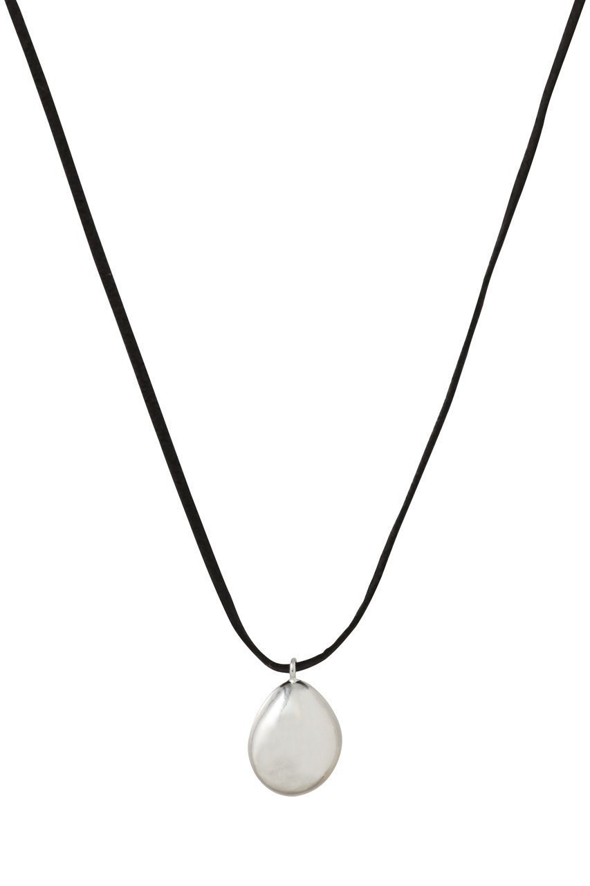 【ガリャルダガランテ/GALLARDAGALANTE】のスエードコードネックレス インテリア・キッズ・メンズ・レディースファッション・服の通販 founy(ファニー) 　ファッション　Fashion　レディースファッション　Fashion for Women　ジュエリー　Jewelry　ネックレス　Necklaces & Pendants　なめらか　Smooth, Silky Texture　ジャケット　Jacket, Outerwear　ネックレス　Necklace, Pendant Necklace　フォルム　Silhouette, Form　メタル　Metal, Metal Parts　リュクス　Luxury, Elegant, High-End, Chic　ロング　Long, Long-Length　エレガント 上品　Elegant　シルバー|ID: prp329100004699897 ipo3291000000035381431