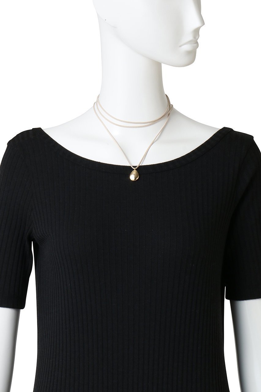 【ガリャルダガランテ/GALLARDAGALANTE】のスエードコードネックレス 人気、トレンドファッション・服の通販 founy(ファニー) 　ファッション　Fashion　レディースファッション　Fashion for Women　ジュエリー　Jewelry　ネックレス　Necklaces & Pendants　なめらか　Smooth, Silky Texture　ジャケット　Jacket, Outerwear　ネックレス　Necklace, Pendant Necklace　フォルム　Silhouette, Form　メタル　Metal, Metal Parts　リュクス　Luxury, Elegant, High-End, Chic　ロング　Long, Long-Length　エレガント 上品　Elegant　other-5|ID: prp329100004699897 ipo3291000000035381436