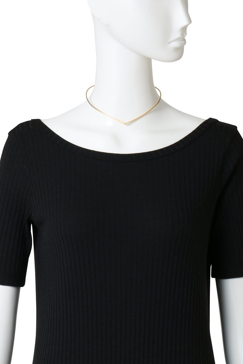 【ガリャルダガランテ/GALLARDAGALANTE】のV カーブチョーカーネックレス 人気、トレンドファッション・服の通販 founy(ファニー) 　ファッション　Fashion　レディースファッション　Fashion for Women　ジュエリー　Jewelry　ネックレス　Necklaces & Pendants　チェーン　Chain, Chain Strap　ネックレス　Necklace, Pendant Necklace　フィット　Fit, Slim Fit　フォーマル　Formal, Dressy　新作・新入荷　New Arrivals / New In　other-2|ID: prp329100004699899 ipo3291000000033936018