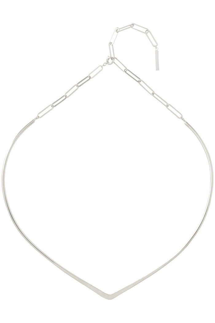 【ガリャルダガランテ/GALLARDAGALANTE】のV カーブチョーカーネックレス インテリア・キッズ・メンズ・レディースファッション・服の通販 founy(ファニー) https://founy.com/ ファッション Fashion レディースファッション Fashion for Women ジュエリー Jewelry ネックレス Necklaces & Pendants チェーン Chain, Chain Strap ネックレス Necklace, Pendant Necklace フィット Fit, Slim Fit フォーマル Formal, Dressy |ID: prp329100004699899 ipo3291000000035381438