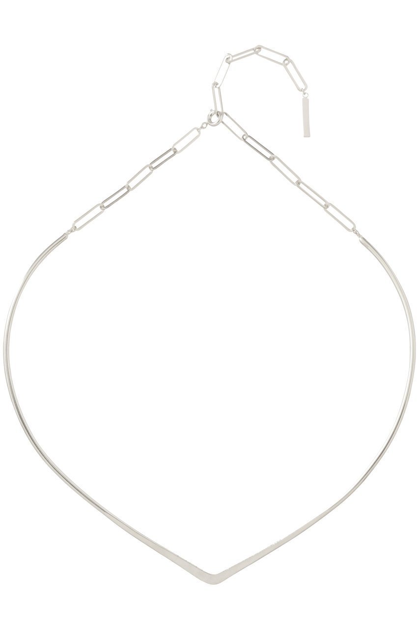 【ガリャルダガランテ/GALLARDAGALANTE】のV カーブチョーカーネックレス 人気、トレンドファッション・服の通販 founy(ファニー) 　ファッション　Fashion　レディースファッション　Fashion for Women　ジュエリー　Jewelry　ネックレス　Necklaces & Pendants　チェーン　Chain, Chain Strap　ネックレス　Necklace, Pendant Necklace　フィット　Fit, Slim Fit　フォーマル　Formal, Dressy　 other-1|ID: prp329100004699899 ipo3291000000035381438