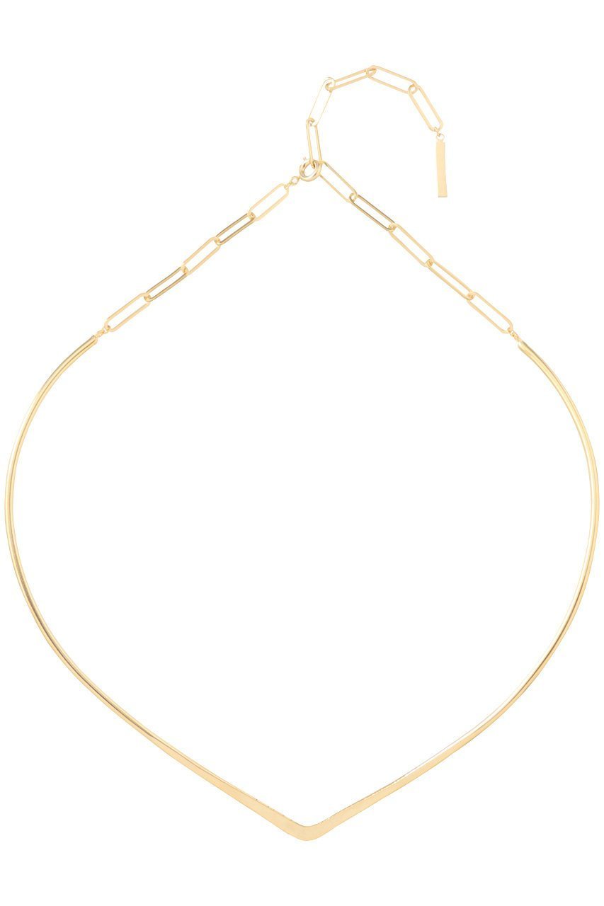 【ガリャルダガランテ/GALLARDAGALANTE】のV カーブチョーカーネックレス インテリア・キッズ・メンズ・レディースファッション・服の通販 founy(ファニー) 　ファッション　Fashion　レディースファッション　Fashion for Women　ジュエリー　Jewelry　ネックレス　Necklaces & Pendants　チェーン　Chain, Chain Strap　ネックレス　Necklace, Pendant Necklace　フィット　Fit, Slim Fit　フォーマル　Formal, Dressy　ゴールド|ID: prp329100004699899 ipo3291000000035381441