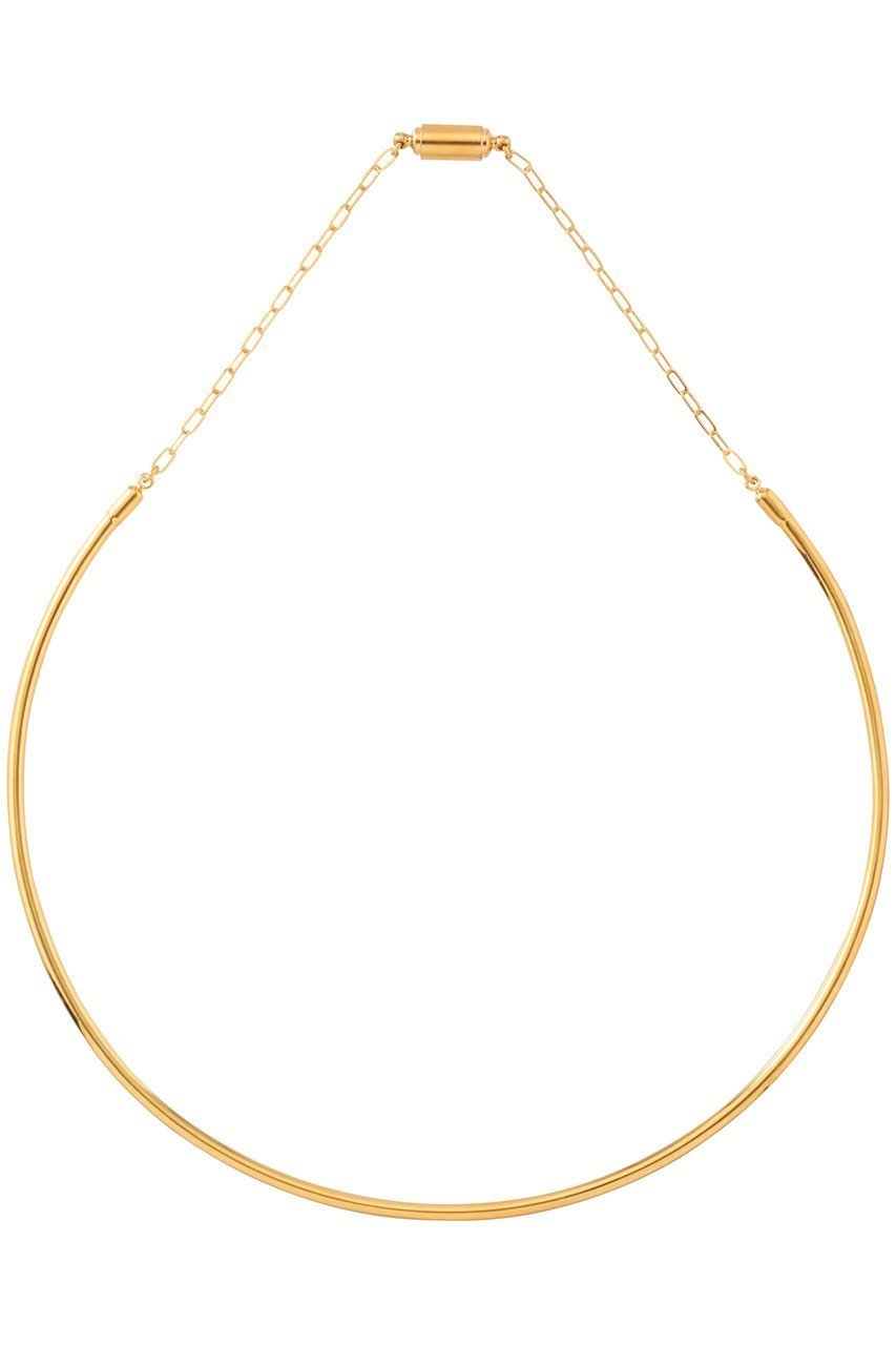 【ガリャルダガランテ/GALLARDAGALANTE】の【2.718】ラウンドチョーカー インテリア・キッズ・メンズ・レディースファッション・服の通販 founy(ファニー) 　ファッション　Fashion　レディースファッション　Fashion for Women　ジュエリー　Jewelry　ネックレス　Necklaces & Pendants　ネックレス　Necklace, Pendant Necklace　フォルム　Silhouette, Form　マグネット　Magnet, Magnetic Closure　メタリック　Metallic, Shiny Finish　ラウンド　Round, Round Neck　ロング　Long, Long-Length　人気　Popular, Best Seller　ゴールド|ID: prp329100004699900 ipo3291000000035743486