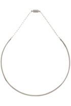 【ガリャルダガランテ/GALLARDAGALANTE】の【2.718】ラウンドチョーカー シルバー|ID: prp329100004699900 ipo3291000000035743488