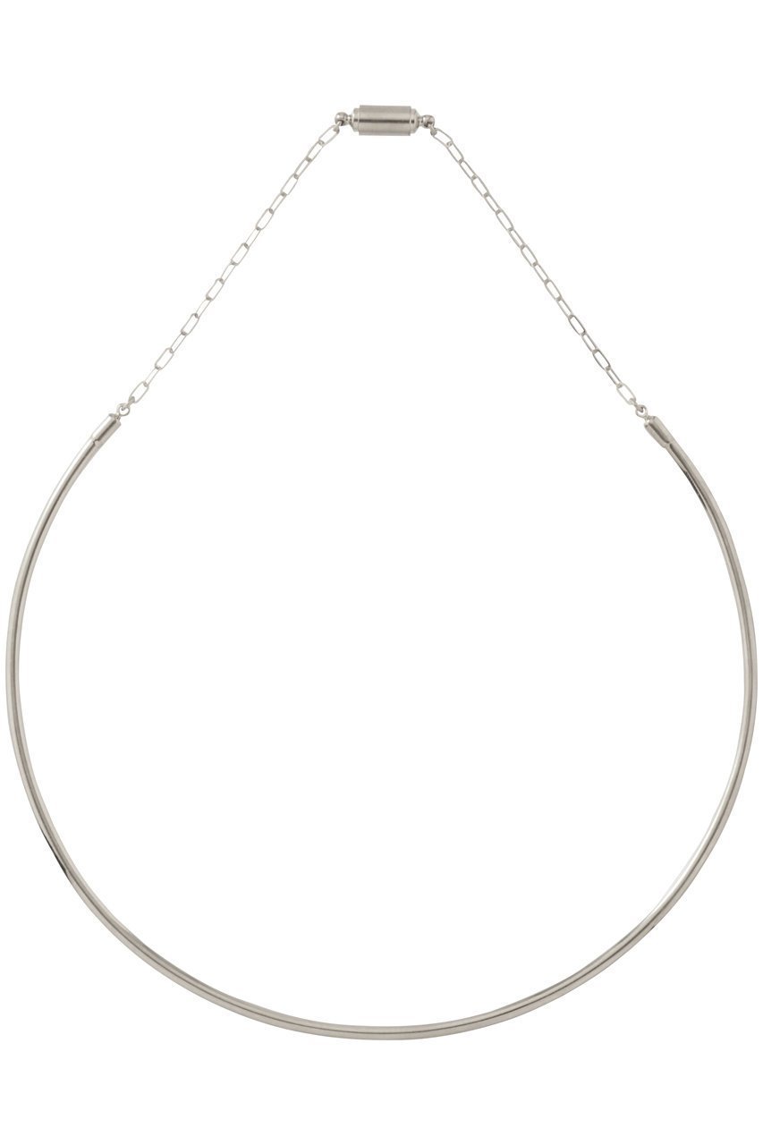【ガリャルダガランテ/GALLARDAGALANTE】の【2.718】ラウンドチョーカー インテリア・キッズ・メンズ・レディースファッション・服の通販 founy(ファニー) 　ファッション　Fashion　レディースファッション　Fashion for Women　ジュエリー　Jewelry　ネックレス　Necklaces & Pendants　ネックレス　Necklace, Pendant Necklace　フォルム　Silhouette, Form　マグネット　Magnet, Magnetic Closure　メタリック　Metallic, Shiny Finish　ラウンド　Round, Round Neck　ロング　Long, Long-Length　人気　Popular, Best Seller　シルバー|ID: prp329100004699900 ipo3291000000035743488