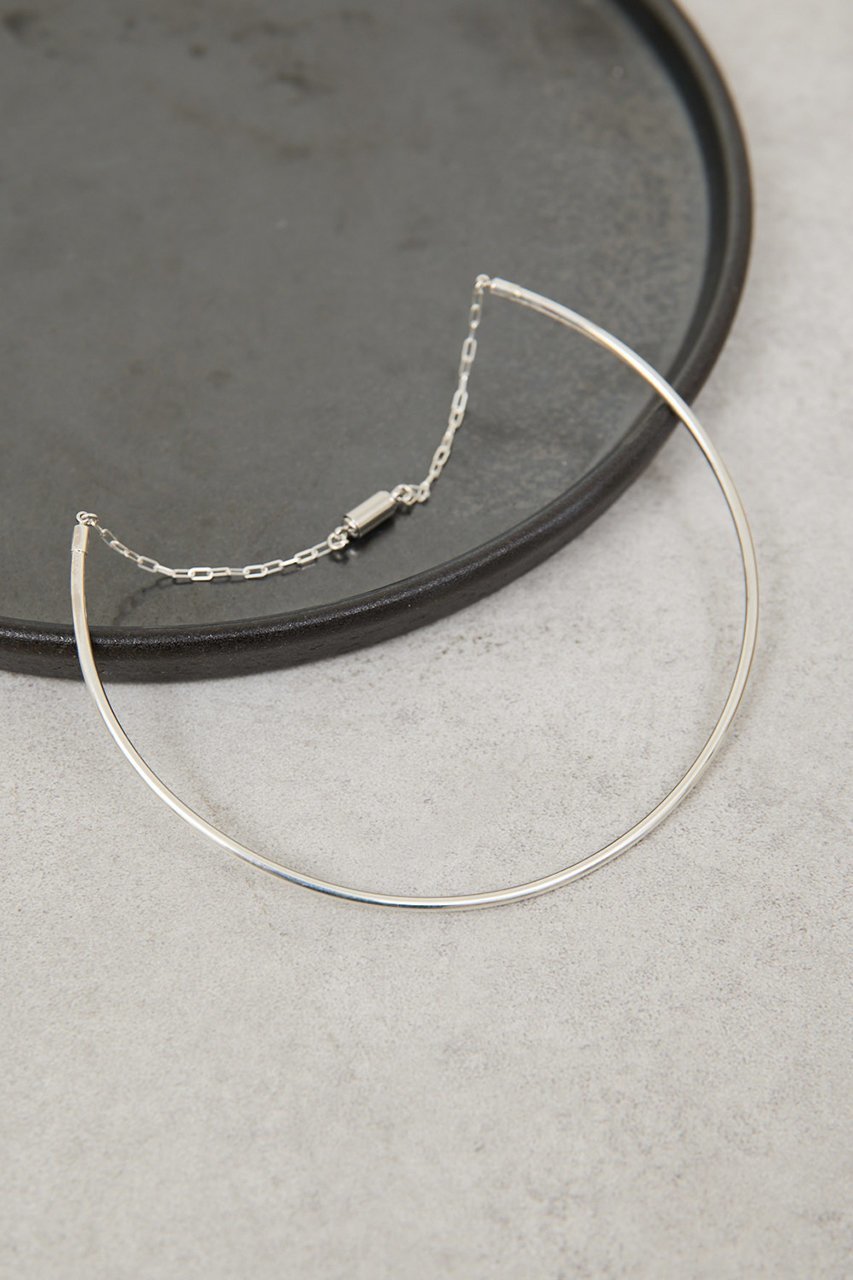 【ガリャルダガランテ/GALLARDAGALANTE】の【2.718】ラウンドチョーカー 人気、トレンドファッション・服の通販 founy(ファニー) 　ファッション　Fashion　レディースファッション　Fashion for Women　ジュエリー　Jewelry　ネックレス　Necklaces & Pendants　ネックレス　Necklace, Pendant Necklace　フォルム　Silhouette, Form　マグネット　Magnet, Magnetic Closure　メタリック　Metallic, Shiny Finish　ラウンド　Round, Round Neck　ロング　Long, Long-Length　人気　Popular, Best Seller　other-5|ID: prp329100004699900 ipo3291000000035743500