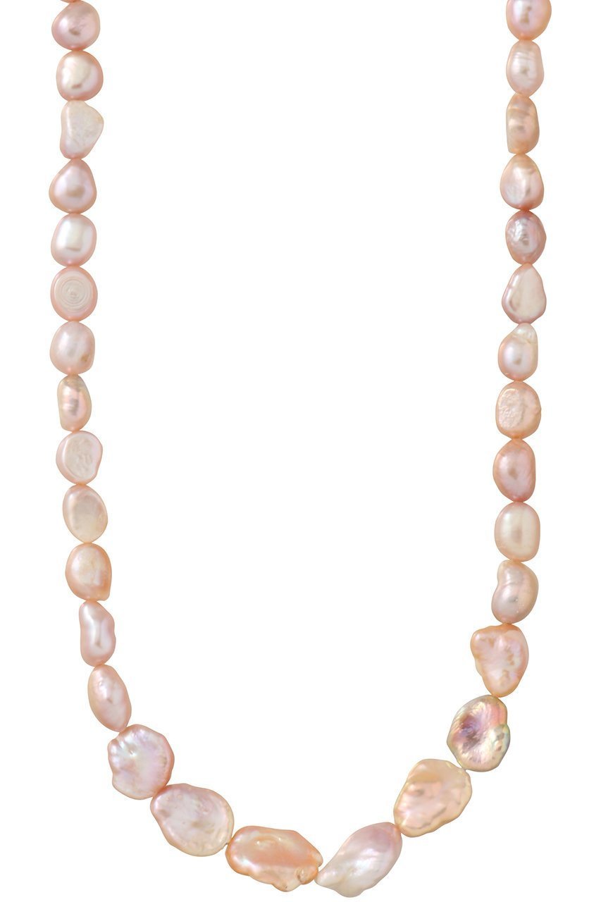 【ガリャルダガランテ/GALLARDAGALANTE】のランダムバロックパールネックレス インテリア・キッズ・メンズ・レディースファッション・服の通販 founy(ファニー) 　ファッション　Fashion　レディースファッション　Fashion for Women　ジュエリー　Jewelry　ネックレス　Necklaces & Pendants　ショート　Short, Short Length　ネックレス　Necklace, Pendant Necklace　フォルム　Silhouette, Form　フォーマル　Formal, Dressy　ピンク|ID: prp329100004699902 ipo3291000000035381451