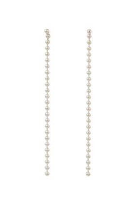 【オブリオ/AUBRIOT】 【camille surault】Charlotte chain ピアス人気、トレンドファッション・服の通販 founy(ファニー) ファッション Fashion レディースファッション Fashion for Women ジュエリー Jewelry ファッションリング Fashion Rings イヤリング・フープ・ドロップタイプ Hoop, Drop & Clip Earrings イヤリング Earrings コレクション Collection, Seasonal Line シルバー Silver, Metallic Silver ジュエリー Jewelry, Accessories スタイリッシュ Stylish, Fashionable チェーン Chain, Chain Strap 新作・新入荷 New Arrivals / New In |ID:prp329100004699904