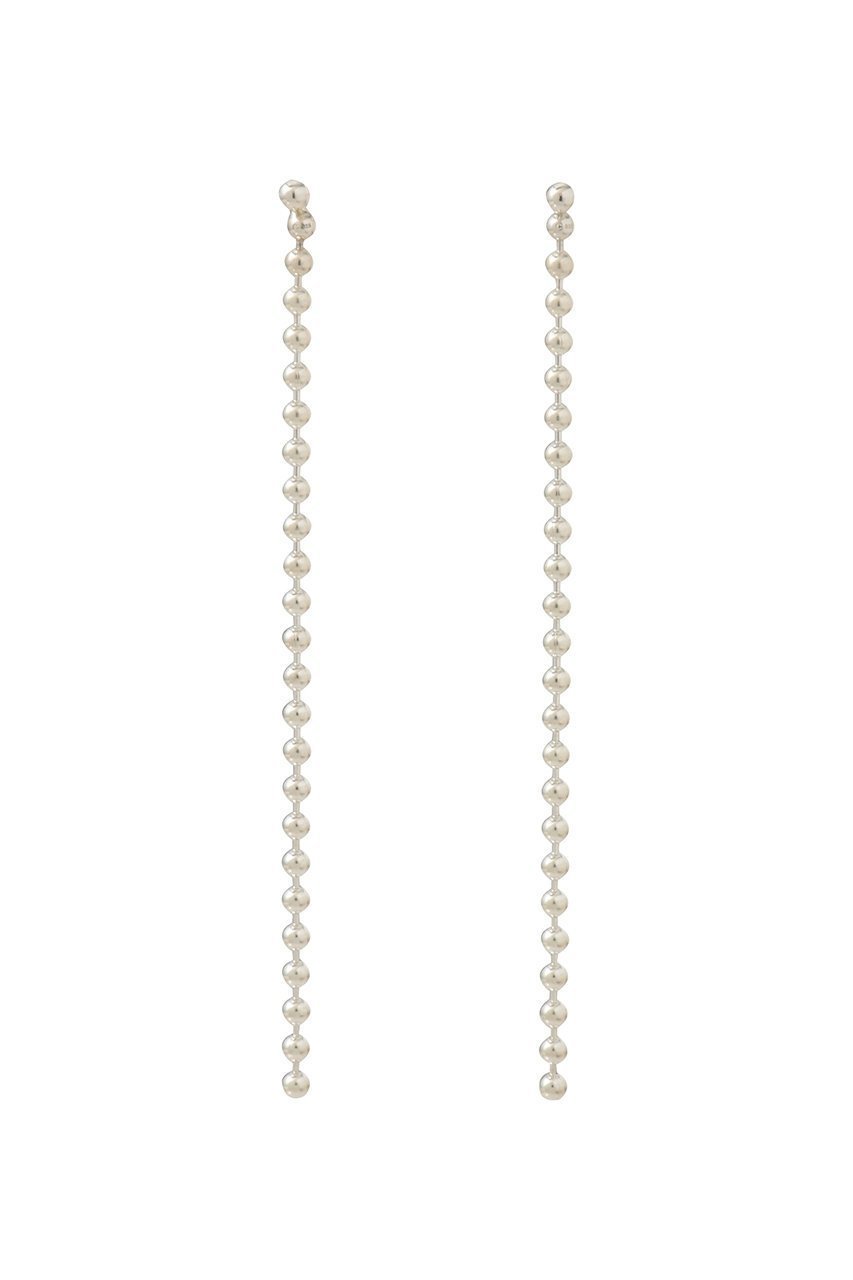 【オブリオ/AUBRIOT】の【camille surault】Charlotte chain ピアス 人気、トレンドファッション・服の通販 founy(ファニー) 　ファッション　Fashion　レディースファッション　Fashion for Women　ジュエリー　Jewelry　ファッションリング　Fashion Rings　イヤリング・フープ・ドロップタイプ　Hoop, Drop & Clip Earrings　イヤリング　Earrings　コレクション　Collection, Seasonal Line　シルバー　Silver, Metallic Silver　ジュエリー　Jewelry, Accessories　スタイリッシュ　Stylish, Fashionable　チェーン　Chain, Chain Strap　新作・新入荷　New Arrivals / New In　 other-1|ID: prp329100004699904 ipo3291000000033936045