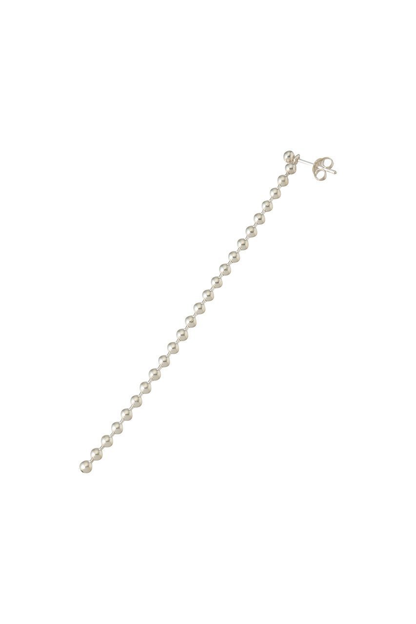 【オブリオ/AUBRIOT】の【camille surault】Charlotte chain ピアス 人気、トレンドファッション・服の通販 founy(ファニー) 　ファッション　Fashion　レディースファッション　Fashion for Women　ジュエリー　Jewelry　ファッションリング　Fashion Rings　イヤリング・フープ・ドロップタイプ　Hoop, Drop & Clip Earrings　イヤリング　Earrings　コレクション　Collection, Seasonal Line　シルバー　Silver, Metallic Silver　ジュエリー　Jewelry, Accessories　スタイリッシュ　Stylish, Fashionable　チェーン　Chain, Chain Strap　新作・新入荷　New Arrivals / New In　other-4|ID: prp329100004699904 ipo3291000000033936049