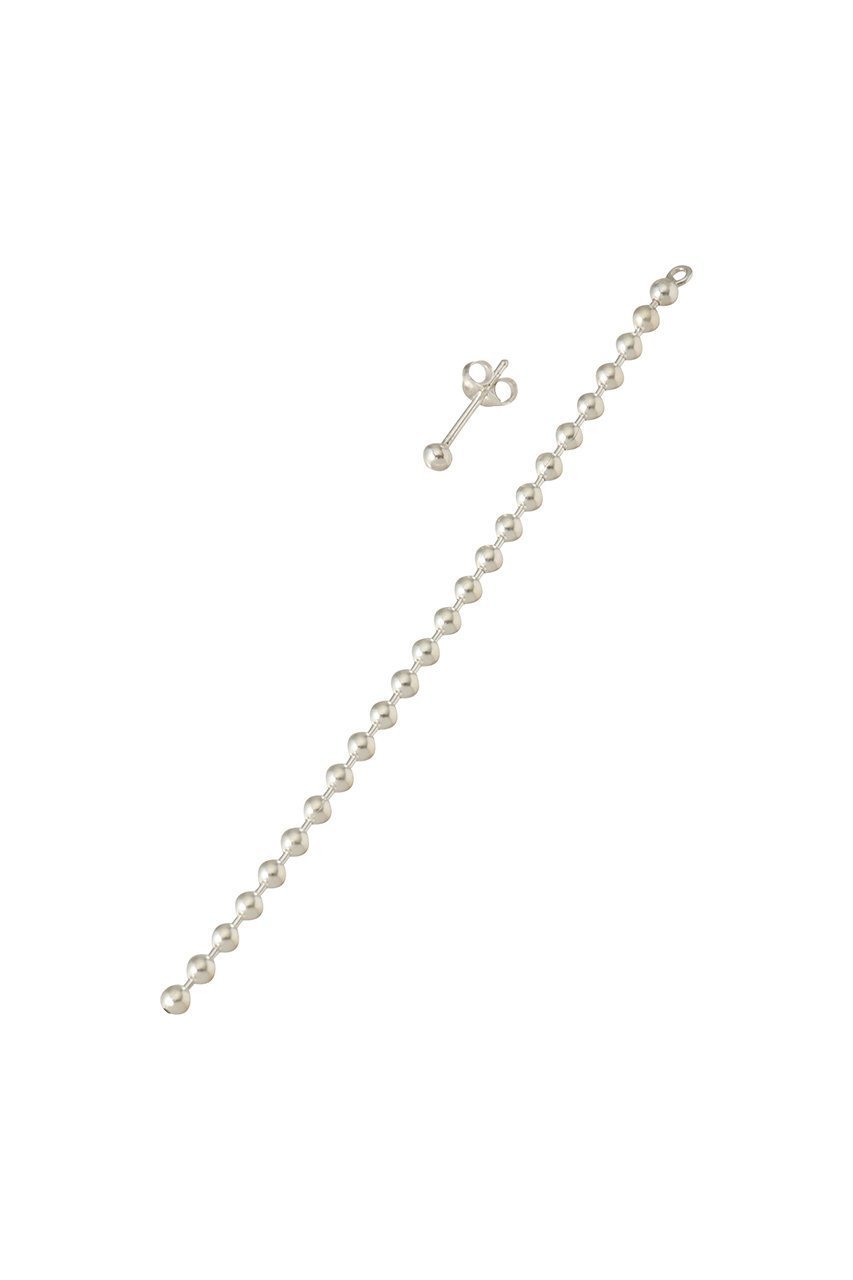 【オブリオ/AUBRIOT】の【camille surault】Charlotte chain ピアス 人気、トレンドファッション・服の通販 founy(ファニー) 　ファッション　Fashion　レディースファッション　Fashion for Women　ジュエリー　Jewelry　ファッションリング　Fashion Rings　イヤリング・フープ・ドロップタイプ　Hoop, Drop & Clip Earrings　イヤリング　Earrings　コレクション　Collection, Seasonal Line　シルバー　Silver, Metallic Silver　ジュエリー　Jewelry, Accessories　スタイリッシュ　Stylish, Fashionable　チェーン　Chain, Chain Strap　新作・新入荷　New Arrivals / New In　other-5|ID: prp329100004699904 ipo3291000000033936050