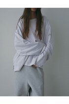 【エトレトウキョウ/ETRE TOKYO】のカットオフカフスロンTee グレー|ID:prp329100004699908