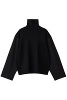 【マイ ウィークネス/MY WEAKNESS】のElla Knit 人気、トレンドファッション・服の通販 founy(ファニー) ファッション Fashion レディースファッション Fashion for Women トップス・カットソー Cut & Sew Tops ニット Knit Tops & Sweaters カジュアルプルオーバー・ニットトップス Pullovers & Knit Tops / Casual Pullovers シンプル Simple, Minimal スリット Slit, Slit Detail ハイネック High Neck, Mock Neck エレガント 上品 Elegant |ID:prp329100004699909