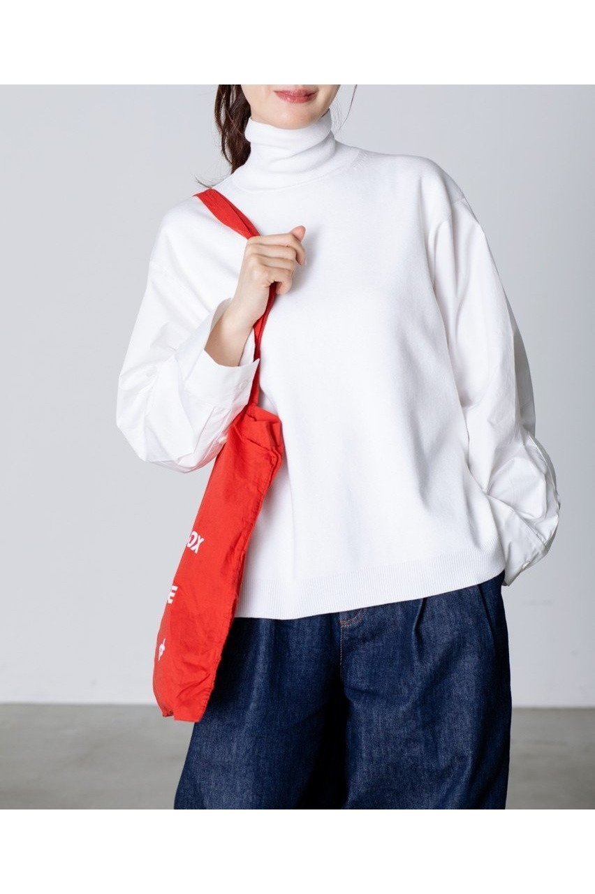 【マイ ウィークネス/MY WEAKNESS】のElla Knit 人気、トレンドファッション・服の通販 founy(ファニー) 　ファッション　Fashion　レディースファッション　Fashion for Women　トップス・カットソー　Cut & Sew Tops　ニット　Knit Tops & Sweaters　カジュアルプルオーバー・ニットトップス　Pullovers & Knit Tops / Casual Pullovers　シンプル　Simple, Minimal　スリット　Slit, Slit Detail　ハイネック　High Neck, Mock Neck　エレガント 上品　Elegant　新作・新入荷　New Arrivals / New In　other-6|ID: prp329100004699909 ipo3291000000033936117