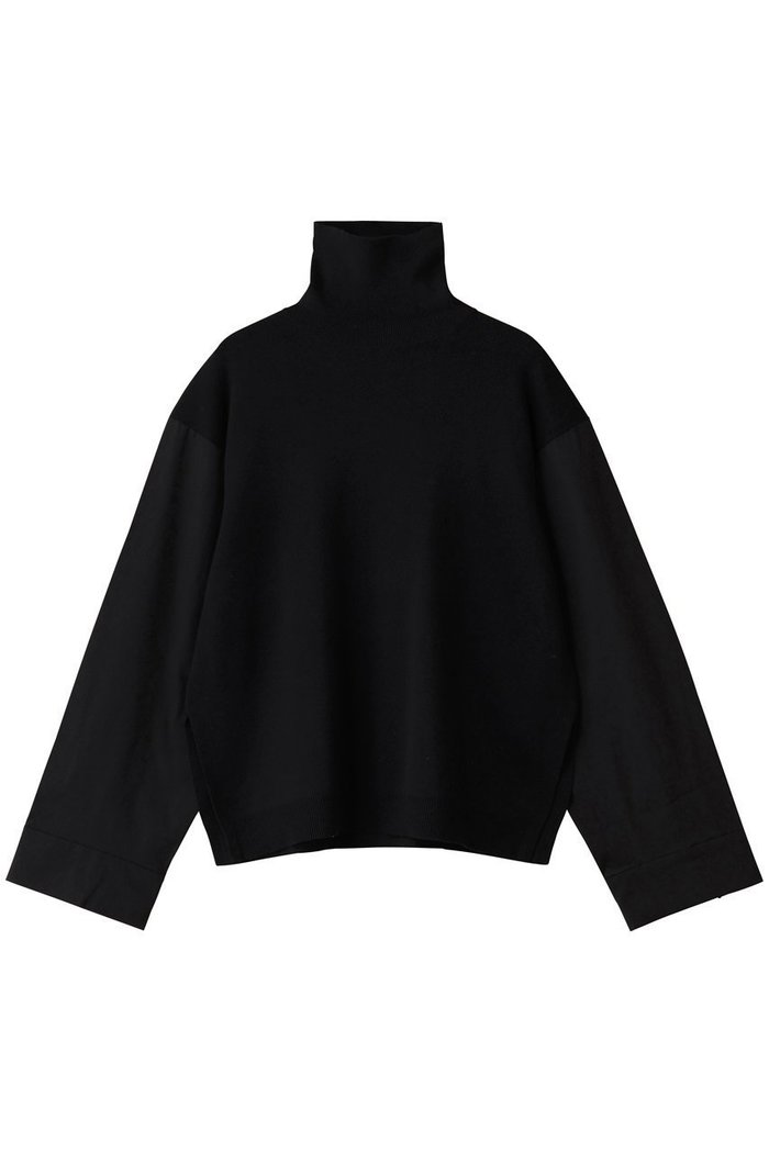 【マイ ウィークネス/MY WEAKNESS】のElla Knit インテリア・キッズ・メンズ・レディースファッション・服の通販 founy(ファニー) https://founy.com/ ファッション Fashion レディースファッション Fashion for Women トップス・カットソー Cut & Sew Tops ニット Knit Tops & Sweaters カジュアルプルオーバー・ニットトップス Pullovers & Knit Tops / Casual Pullovers シンプル Simple, Minimal スリット Slit, Slit Detail ハイネック High Neck, Mock Neck エレガント 上品 Elegant 再入荷 Restock / Back in Stock |ID: prp329100004699909 ipo3291000000035970120