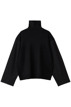 【マイ ウィークネス/MY WEAKNESS】のElla Knit 人気、トレンドファッション・服の通販 founy(ファニー) ファッション Fashion レディースファッション Fashion for Women トップス・カットソー Cut & Sew Tops ニット Knit Tops & Sweaters カジュアルプルオーバー・ニットトップス Pullovers & Knit Tops / Casual Pullovers シンプル Simple, Minimal スリット Slit, Slit Detail ハイネック High Neck, Mock Neck エレガント 上品 Elegant 再入荷 Restock / Back in Stock |ID:prp329100004699909