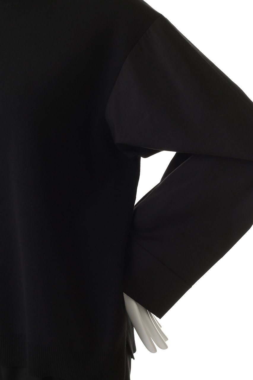 【マイ ウィークネス/MY WEAKNESS】のElla Knit 人気、トレンドファッション・服の通販 founy(ファニー) 　ファッション　Fashion　レディースファッション　Fashion for Women　トップス・カットソー　Cut & Sew Tops　ニット　Knit Tops & Sweaters　カジュアルプルオーバー・ニットトップス　Pullovers & Knit Tops / Casual Pullovers　シンプル　Simple, Minimal　スリット　Slit, Slit Detail　ハイネック　High Neck, Mock Neck　エレガント 上品　Elegant　other-5|ID: prp329100004699909 ipo3291000000035970126