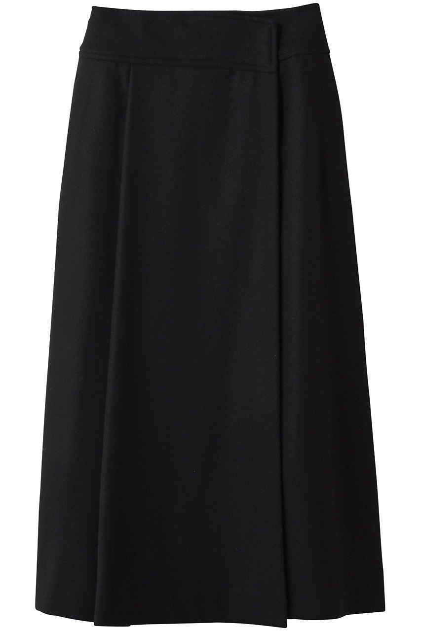 【マイ ウィークネス/MY WEAKNESS】のTrevi skirt インテリア・キッズ・メンズ・レディースファッション・服の通販 founy(ファニー) 　ファッション　Fashion　レディースファッション　Fashion for Women　スカート　Skirts　くるぶし　Ankle-Length　アシンメトリー　Asymmetrical Style　プリーツ　Pleats, Pleated　ラップ　Wrap, Wrap Design　エレガント 上品　Elegant　新作・新入荷　New Arrivals / New In　BLACK|ID: prp329100004699910 ipo3291000000033936120