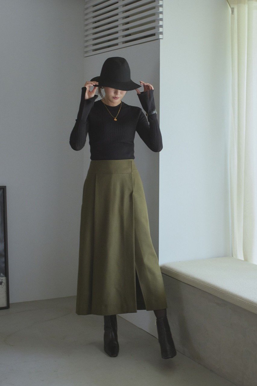 【マイ ウィークネス/MY WEAKNESS】のTrevi skirt 人気、トレンドファッション・服の通販 founy(ファニー) 　ファッション　Fashion　レディースファッション　Fashion for Women　スカート　Skirts　くるぶし　Ankle-Length　アシンメトリー　Asymmetrical Style　プリーツ　Pleats, Pleated　ラップ　Wrap, Wrap Design　エレガント 上品　Elegant　other-6|ID: prp329100004699910 ipo3291000000035970136
