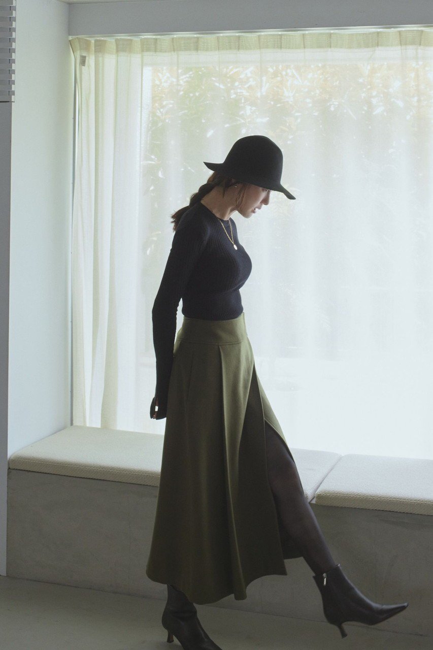 【マイ ウィークネス/MY WEAKNESS】のTrevi skirt 人気、トレンドファッション・服の通販 founy(ファニー) 　ファッション　Fashion　レディースファッション　Fashion for Women　スカート　Skirts　くるぶし　Ankle-Length　アシンメトリー　Asymmetrical Style　プリーツ　Pleats, Pleated　ラップ　Wrap, Wrap Design　エレガント 上品　Elegant　other-7|ID: prp329100004699910 ipo3291000000035970137