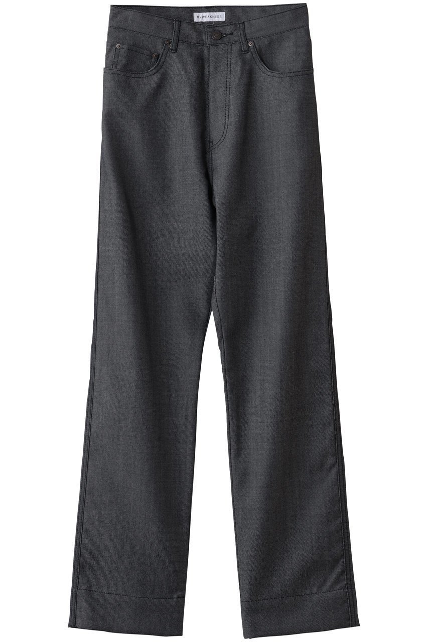【マイ ウィークネス/MY WEAKNESS】のEvelyn Pants 人気、トレンドファッション・服の通販 founy(ファニー) 　ファッション　Fashion　レディースファッション　Fashion for Women　パンツ　Pants & Trousers　ジーンズ　Jeans, Denim Pants　デニム　Denim, Jeans Material　ポケット　Pocket, Pocket Detail　エレガント 上品　Elegant　新作・新入荷　New Arrivals / New In　 other-1|ID: prp329100004699911 ipo3291000000033936129