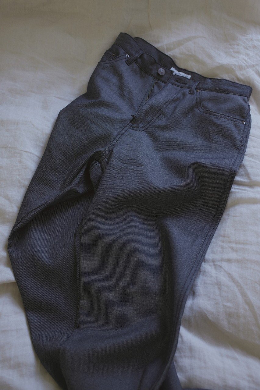 【マイ ウィークネス/MY WEAKNESS】のEvelyn Pants 人気、トレンドファッション・服の通販 founy(ファニー) 　ファッション　Fashion　レディースファッション　Fashion for Women　パンツ　Pants & Trousers　ジーンズ　Jeans, Denim Pants　デニム　Denim, Jeans Material　ポケット　Pocket, Pocket Detail　エレガント 上品　Elegant　新作・新入荷　New Arrivals / New In　other-7|ID: prp329100004699911 ipo3291000000033936136