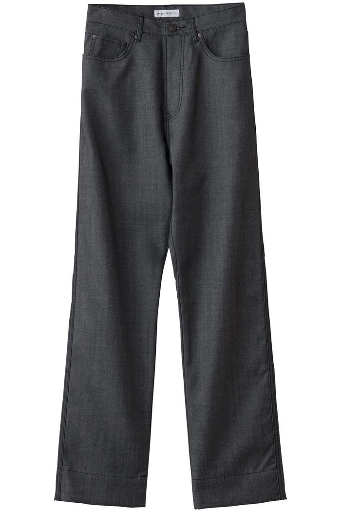 【マイ ウィークネス/MY WEAKNESS】のEvelyn Pants インテリア・キッズ・メンズ・レディースファッション・服の通販 founy(ファニー) https://founy.com/ ファッション Fashion レディースファッション Fashion for Women パンツ Pants & Trousers ジーンズ Jeans, Denim Pants デニム Denim, Jeans Material ポケット Pocket, Pocket Detail エレガント 上品 Elegant |ID: prp329100004699911 ipo3291000000036827537