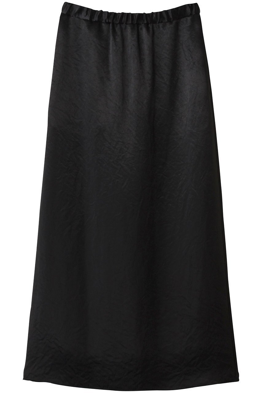 【マイ ウィークネス/MY WEAKNESS】のVintage Satin Skirt インテリア・キッズ・メンズ・レディースファッション・服の通販 founy(ファニー) 　ファッション　Fashion　レディースファッション　Fashion for Women　スカート　Skirts　サテン　Satin, Glossy Fabric　スウェット / スエット　Sweatshirt, Sweatwear　ダウン　Down, Puffer　新作・新入荷　New Arrivals / New In　BLACK|ID: prp329100004699913 ipo3291000000033936150