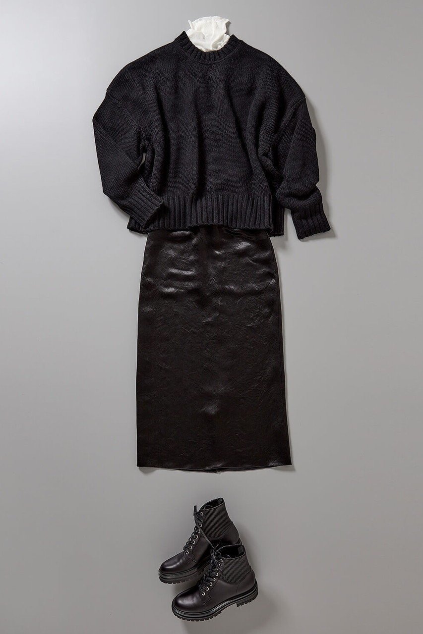 【マイ ウィークネス/MY WEAKNESS】のVintage Satin Skirt 人気、トレンドファッション・服の通販 founy(ファニー) 　ファッション　Fashion　レディースファッション　Fashion for Women　スカート　Skirts　サテン　Satin, Glossy Fabric　スウェット / スエット　Sweatshirt, Sweatwear　ダウン　Down, Puffer　other-6|ID: prp329100004699913 ipo3291000000035381472