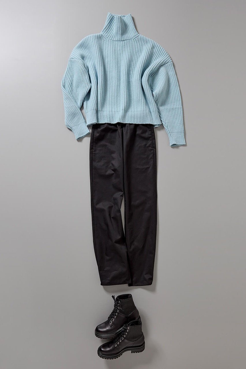 【マイ ウィークネス/MY WEAKNESS】のComfort Pants 人気、トレンドファッション・服の通販 founy(ファニー) 　ファッション　Fashion　レディースファッション　Fashion for Women　パンツ　Pants & Trousers　ストレート　Straight, Straight Cut　ワイド　Wide, Wide Fit　定番　Standard, Basic Item　新作・新入荷　New Arrivals / New In　other-6|ID: prp329100004699914 ipo3291000000033936164