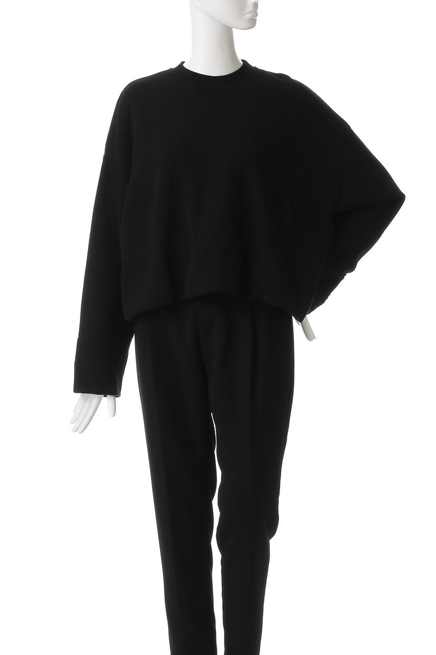 【マイ ウィークネス/MY WEAKNESS】のEasy Sweat 人気、トレンドファッション・服の通販 founy(ファニー) 　ファッション　Fashion　レディースファッション　Fashion for Women　トップス・カットソー　Cut & Sew Tops　シャツ・ブラウス・オフィスカジュアル　Elegant Blouses & Button-Ups　レディースパーカー・カジュアルフーディー　Casual Hoodies & Sweatshirts　ロングTシャツ・Tシャツ　Longline T-Shirts & Tees　スウェット・クルーネックトップス　Sweatshirts & Crewnecks / Relaxed Fit Sweat Tops　カットソー・ベーシックTシャツ　Cut-and-Sewn Tops / Stretch Tees & Basics　ショート　Short, Short Length　スリーブ　Sleeve, Long Sleeve / Short Sleeve　バランス　Balance, Style Balance　フォルム　Silhouette, Form　ロング　Long, Long-Length　ワイド　Wide, Wide Fit　新作・新入荷　New Arrivals / New In　other-2|ID: prp329100004699915 ipo3291000000033936170