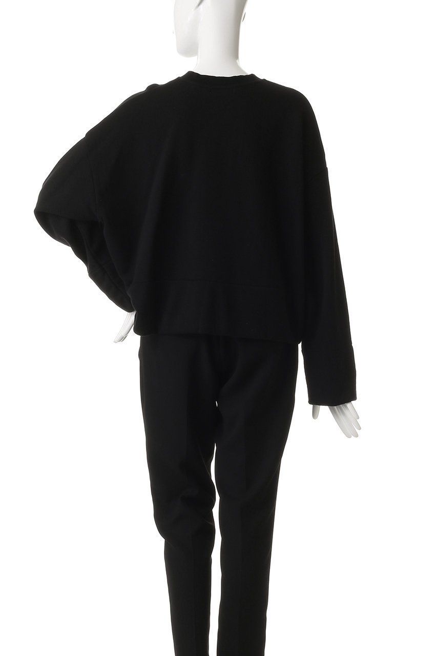 【マイ ウィークネス/MY WEAKNESS】のEasy Sweat 人気、トレンドファッション・服の通販 founy(ファニー) 　ファッション　Fashion　レディースファッション　Fashion for Women　トップス・カットソー　Cut & Sew Tops　シャツ・ブラウス・オフィスカジュアル　Elegant Blouses & Button-Ups　レディースパーカー・カジュアルフーディー　Casual Hoodies & Sweatshirts　ロングTシャツ・Tシャツ　Longline T-Shirts & Tees　スウェット・クルーネックトップス　Sweatshirts & Crewnecks / Relaxed Fit Sweat Tops　カットソー・ベーシックTシャツ　Cut-and-Sewn Tops / Stretch Tees & Basics　ショート　Short, Short Length　スリーブ　Sleeve, Long Sleeve / Short Sleeve　バランス　Balance, Style Balance　フォルム　Silhouette, Form　ロング　Long, Long-Length　ワイド　Wide, Wide Fit　新作・新入荷　New Arrivals / New In　other-4|ID: prp329100004699915 ipo3291000000033936172