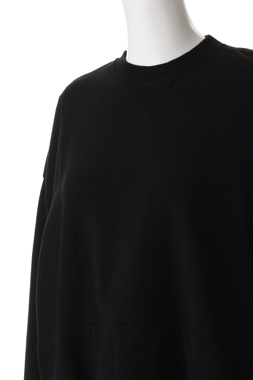 【マイ ウィークネス/MY WEAKNESS】のEasy Sweat 人気、トレンドファッション・服の通販 founy(ファニー) 　ファッション　Fashion　レディースファッション　Fashion for Women　トップス・カットソー　Cut & Sew Tops　シャツ・ブラウス・オフィスカジュアル　Elegant Blouses & Button-Ups　レディースパーカー・カジュアルフーディー　Casual Hoodies & Sweatshirts　ロングTシャツ・Tシャツ　Longline T-Shirts & Tees　スウェット・クルーネックトップス　Sweatshirts & Crewnecks / Relaxed Fit Sweat Tops　カットソー・ベーシックTシャツ　Cut-and-Sewn Tops / Stretch Tees & Basics　ショート　Short, Short Length　スリーブ　Sleeve, Long Sleeve / Short Sleeve　バランス　Balance, Style Balance　フォルム　Silhouette, Form　ロング　Long, Long-Length　ワイド　Wide, Wide Fit　新作・新入荷　New Arrivals / New In　other-5|ID: prp329100004699915 ipo3291000000033936173