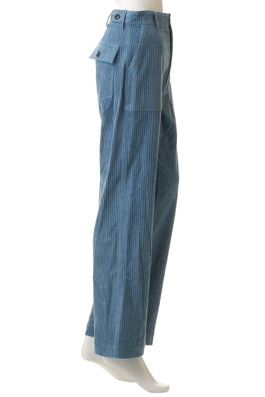 【マイ ウィークネス/MY WEAKNESS】のCorduroy Fatigue Pants 人気、トレンドファッション・服の通販 founy(ファニー) 　ファッション　Fashion　レディースファッション　Fashion for Women　パンツ　Pants & Trousers　コーデュロイ　Corduroy, Cord Fabric　ストレート　Straight, Straight Cut　ダブル　Double, Double-Breasted　フラップ　Flap, Flap Pocket　ポケット　Pocket, Pocket Detail　ミリタリー　Military, Army Style　モチーフ　Motif, Design Theme　エレガント 上品　Elegant　新作・新入荷　New Arrivals / New In　other-3|ID: prp329100004699917 ipo3291000000033936189