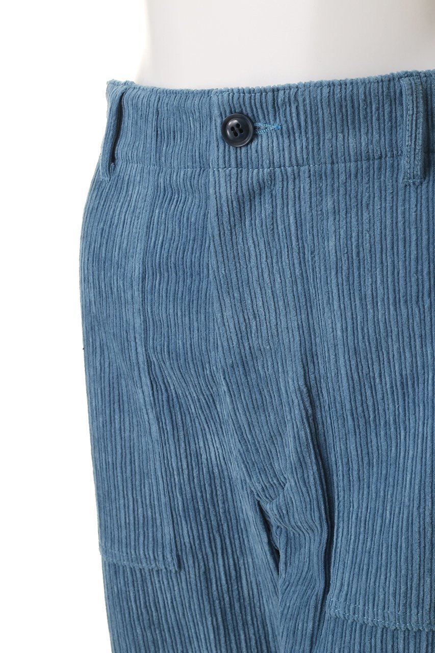 【マイ ウィークネス/MY WEAKNESS】のCorduroy Fatigue Pants 人気、トレンドファッション・服の通販 founy(ファニー) 　ファッション　Fashion　レディースファッション　Fashion for Women　パンツ　Pants & Trousers　コーデュロイ　Corduroy, Cord Fabric　ストレート　Straight, Straight Cut　ダブル　Double, Double-Breasted　フラップ　Flap, Flap Pocket　ポケット　Pocket, Pocket Detail　ミリタリー　Military, Army Style　モチーフ　Motif, Design Theme　エレガント 上品　Elegant　新作・新入荷　New Arrivals / New In　other-5|ID: prp329100004699917 ipo3291000000033936191