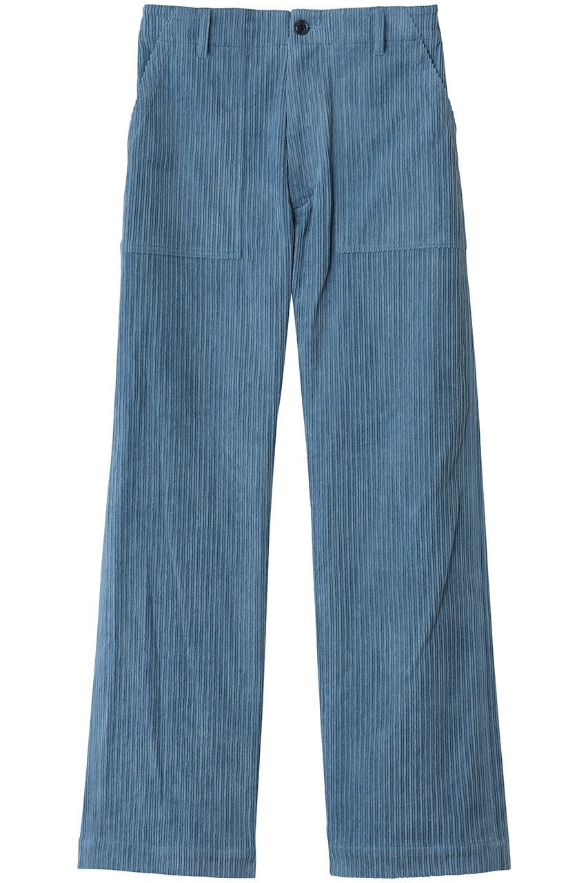 【マイ ウィークネス/MY WEAKNESS】のCorduroy Fatigue Pants 人気、トレンドファッション・服の通販 founy(ファニー) ファッション Fashion レディースファッション Fashion for Women パンツ Pants & Trousers コーデュロイ Corduroy, Cord Fabric ストレート Straight, Straight Cut ダブル Double, Double-Breasted フラップ Flap, Flap Pocket ポケット Pocket, Pocket Detail ミリタリー Military, Army Style モチーフ Motif, Design Theme エレガント 上品 Elegant other-1|ID: prp329100004699917 ipo3291000000035381490