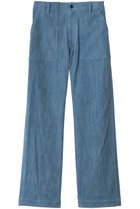 【マイ ウィークネス/MY WEAKNESS】のCorduroy Fatigue Pants BLUE|ID:prp329100004699917