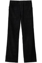 【マイ ウィークネス/MY WEAKNESS】のCorduroy Fatigue Pants BLACK|ID:prp329100004699917