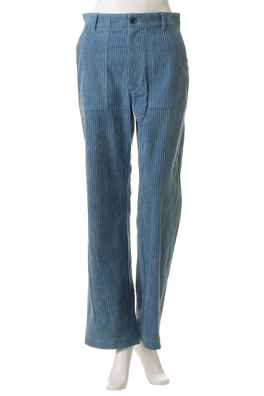 【マイ ウィークネス/MY WEAKNESS】のCorduroy Fatigue Pants 人気、トレンドファッション・服の通販 founy(ファニー) ファッション Fashion レディースファッション Fashion for Women パンツ Pants & Trousers コーデュロイ Corduroy, Cord Fabric ストレート Straight, Straight Cut ダブル Double, Double-Breasted フラップ Flap, Flap Pocket ポケット Pocket, Pocket Detail ミリタリー Military, Army Style モチーフ Motif, Design Theme エレガント 上品 Elegant other-2|ID: prp329100004699917 ipo3291000000035381494